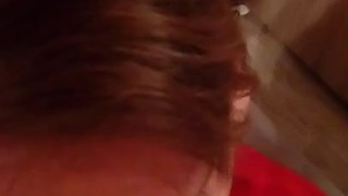 Blowjob from young russian prostitute