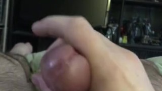 My morning cumshot.