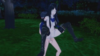 Castlevania Hentai 3D - Shanoa
