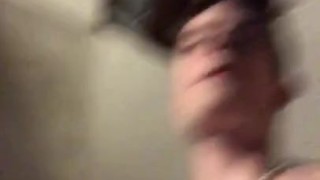 Suck me off quick before my friends come back 