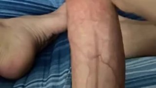 Hot Solo Male Stroking and Cumming