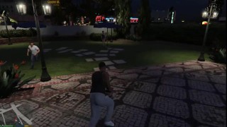 Paparazzo Shot-Celebrety Caught Having Sex With her Boyfriend-GTA