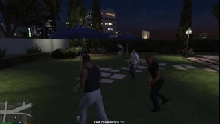 Paparazzo Shot-Celebrety Caught Having Sex With her Boyfriend-GTA