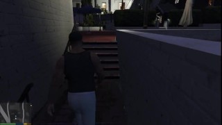 Paparazzo Shot-Celebrety Caught Having Sex With her Boyfriend-GTA