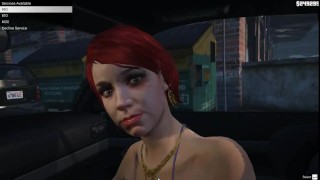 Nasty Street Girl and Her Rich Sugar Daddy-GTA