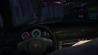 Nasty Street Girl and Her Rich Sugar Daddy-GTA