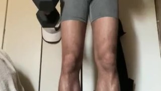 Regular workout session 