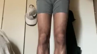 Regular workout session 