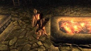 BDSM in the Porno Game Skyrim | ADULT mods, Nud mod, sex mod