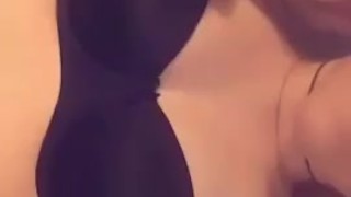 Alternative Stoner Flashes Her Boob On Snapchat