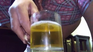 Pee, drink it all