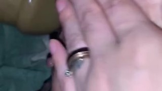 Playing with my dirty pussy