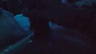 Cumming with my bedroom lights