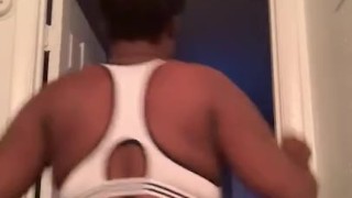 Y’all Wanna Hear My Big Ghetto Ass CLAP?!! 