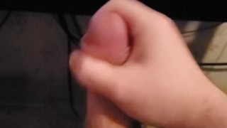 Vocal cumshot