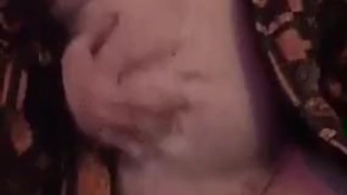 Dick and belly play with Bears hoodie