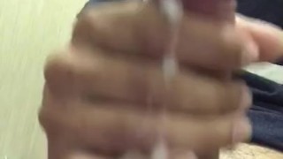 Jacking off and cumming