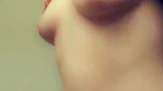 Cutie smokes naked