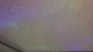 POV Waste of a huge cumshot on my shower door that should of been a facial 