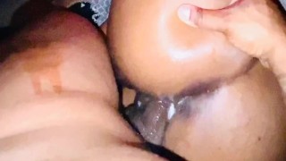 Back shot bbw girl give me that pussy