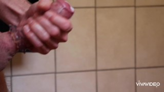 Veined cock ready to burst