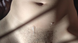 Mañanero con BabyFrankie termina con concha bañada en semen. 