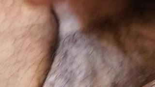 Morning masturbation