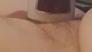 Playing With My New Toy