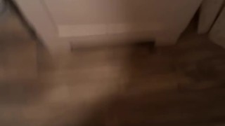 9 inch dick in my girls bathroom