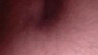 Thick White Girl Trying to Cum at her Friends House