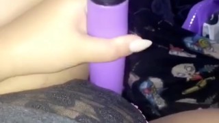 I’m Obsessed With Fucking Myself and Will Shub Almost Anything In My Pussy
