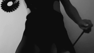 Miss Wax private dance