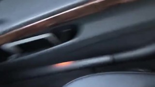 Masturbating by the Funeral Home Hearse