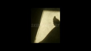 BBC Shadow Masturbation