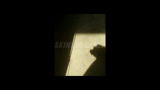 BBC Shadow Masturbation