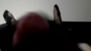 Masturbating in the chat