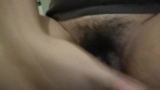 Solo amateur MelanieQuezon makes a creamy mess