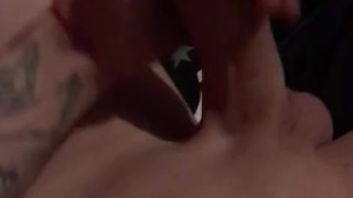 Wank and cum before bed