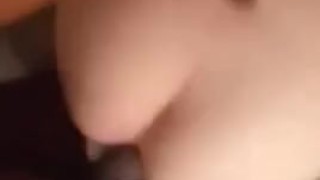 Taking bbc back shots 