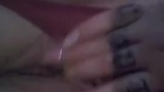 BLONDE RUBS CLIT TO THORBOBOS DICK