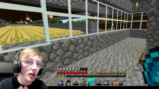 MINECRAFT - SINGLEPLAYER SURVIVAL (PART 3) | Diamonds got me like... BRUH!