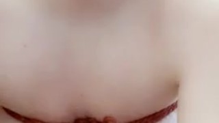 fucking myself with a dildo ♥