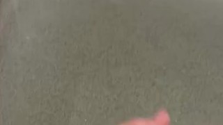 Touching My rock hard cock in the toilets with huge cumshot 