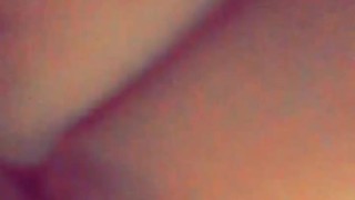 Fingering my tight pussy alone and bored