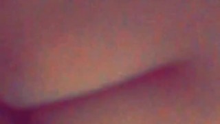 Fingering my tight pussy alone and bored