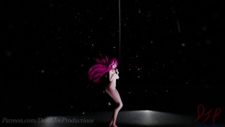 MMD R18 nude Pink Yamakaze ( Dalla Dalla ) 116