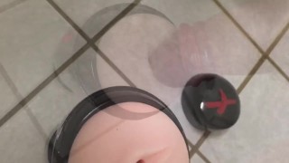 Got this new toy.. first F... cumming s00n..