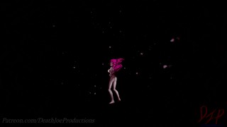 MMD R18 nude Pink Yamakaze ( Good Night Kiss ) 119