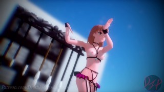MMD R18 4k Nude Misaka ( Temtations ) 124