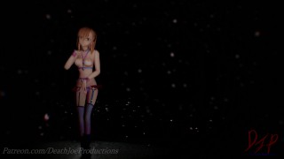 MMD R18 4k UHD Misaka ( Dun Dun ) 128
